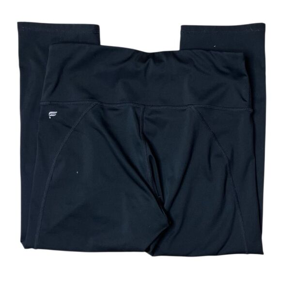 Fabletics Black High-Waisted cropped Leggings medium - Picture 4 of 5
